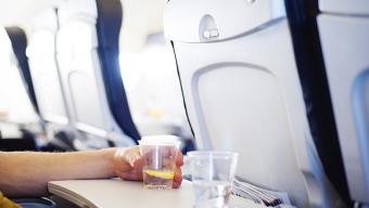 Stay Hydrated on a Long Flight