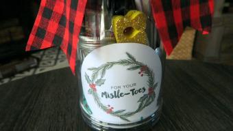 diy gift mistle-toes