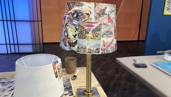 comic book lamp