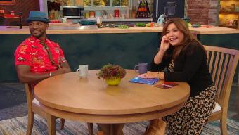 Taye Diggs and Rachael Ray