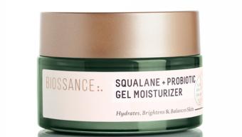 Biossance Squalane + Probiotic Gel Moisturizer