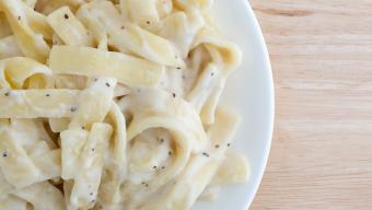 fettuccine alfredo