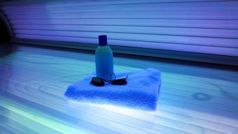 tanning bed