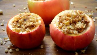 stuffed apples