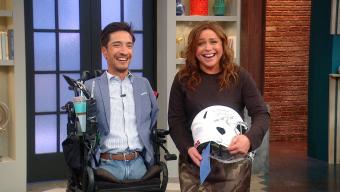 coach rob mendez and rachael ray