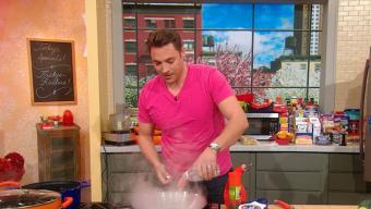 Jeff Mauro Cooks