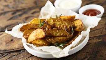 potato wedges