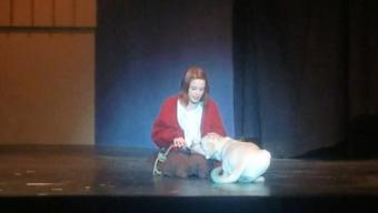 lucky the dog in annie