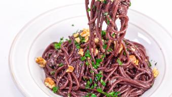 red wine spaghetti