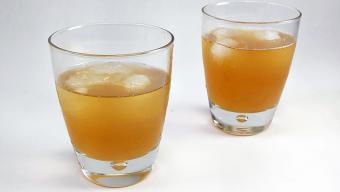 Amaretto Sour With Bourbon