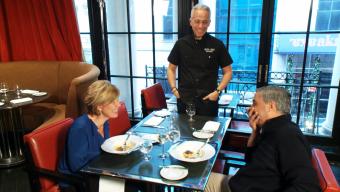 Chef Geoffrey Zakarian, Bonnie and Dave