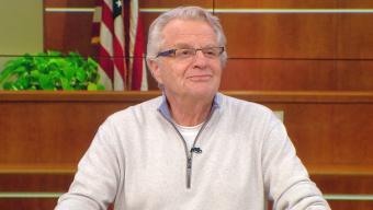 Jerry Springer ruling as "Judge Jerry."