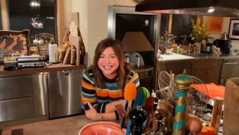 Rachael Ray at home