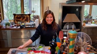 Rachael Ray at home