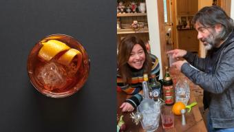 negroni spritzer rachael and john