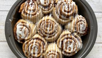 cinnamon rolls