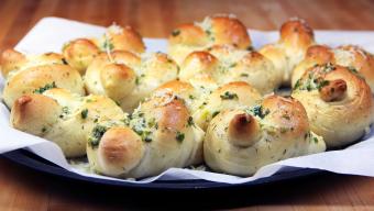 garlic knots