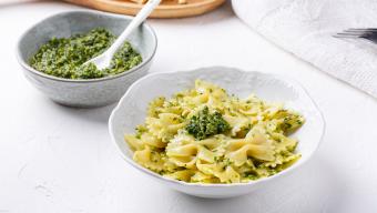 pesto farfalle