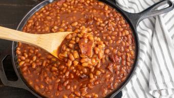 skillet beans