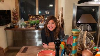 Rachael Ray at home