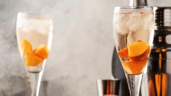 apricot spritzer