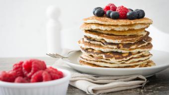 berry pancakes