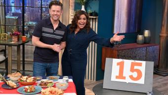 Rachael Ray and Richard Blais