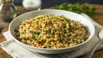 rice pilaf