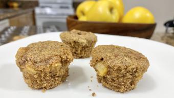 Gluten-Free Apple Spice Mini Muffins