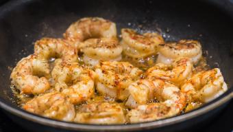 sauteed shrimp