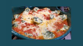 spinach stuffed shells