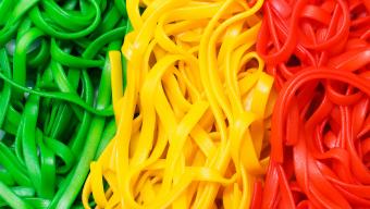 Kate the Chemist's Rainbow Pasta 