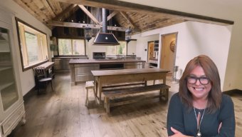 rebuilt kitchen with Rachael Ray