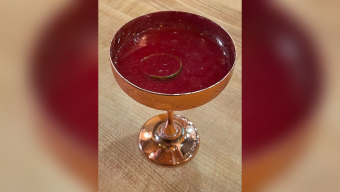 ginger cosmo