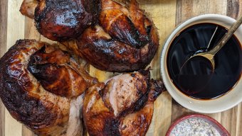 Crispy Skin Chicken with 5-Spice and Sichuan Pepper