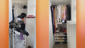 closet organizing 