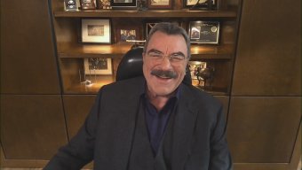 Tom Selleck on the Rachael Ray Show