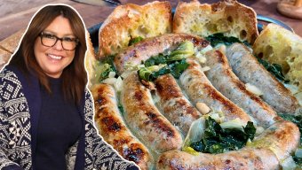 Sausage and Beans with Greens | Rachael Ray