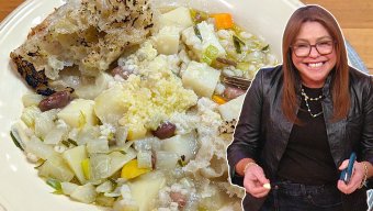 Minestrone with Barley and Beans | Rachael Ray
