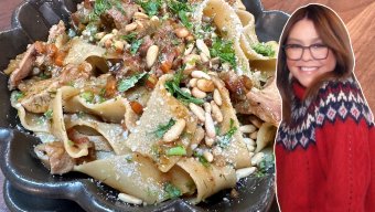 Pappardelle with Pheasant or Chicken | Rachael Ray