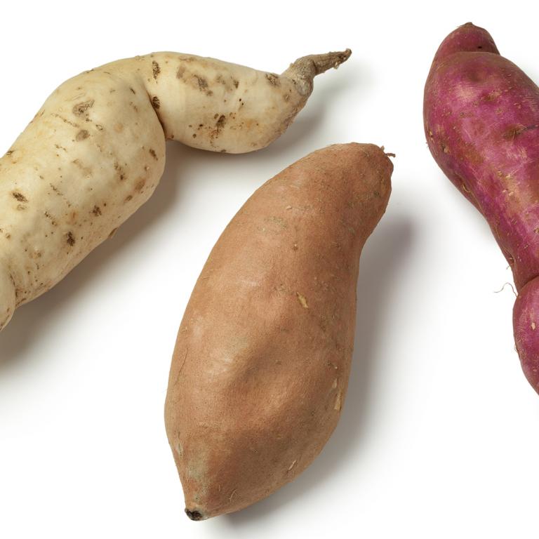 Sweet Potatoes vs. Yams