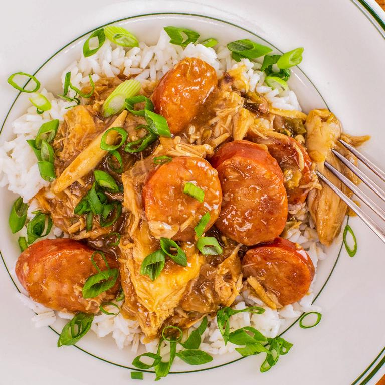 Emeril Lagasse's Chicken and Andouille Gumbo