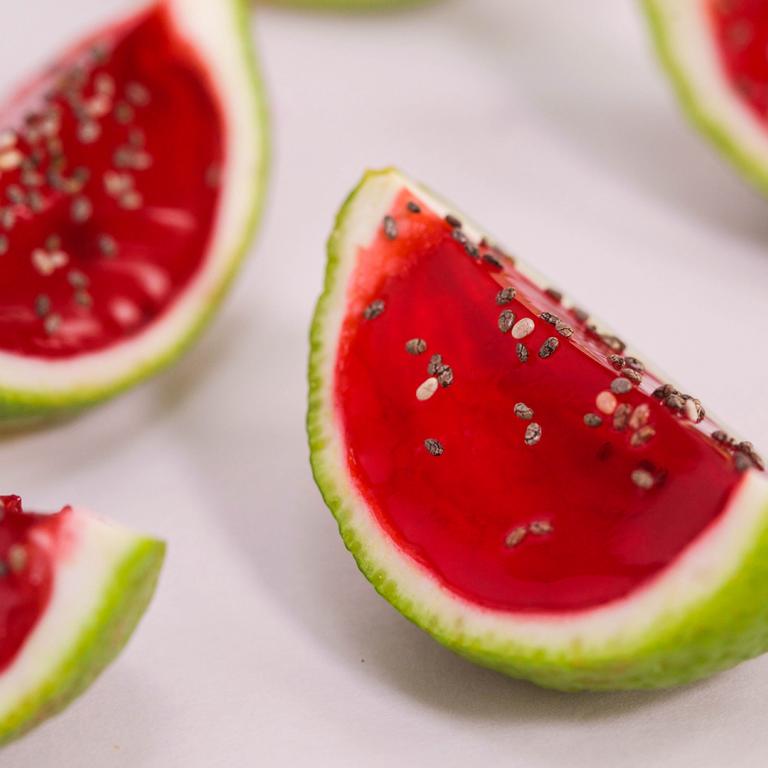 Watermelon Jell-O Shots