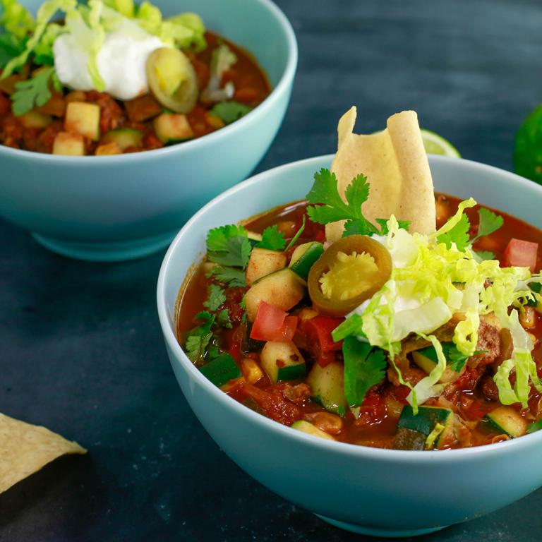 Sunny Anderson's Slow Cooker Chili