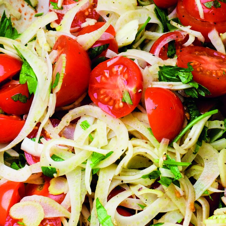 fennel tomato salad