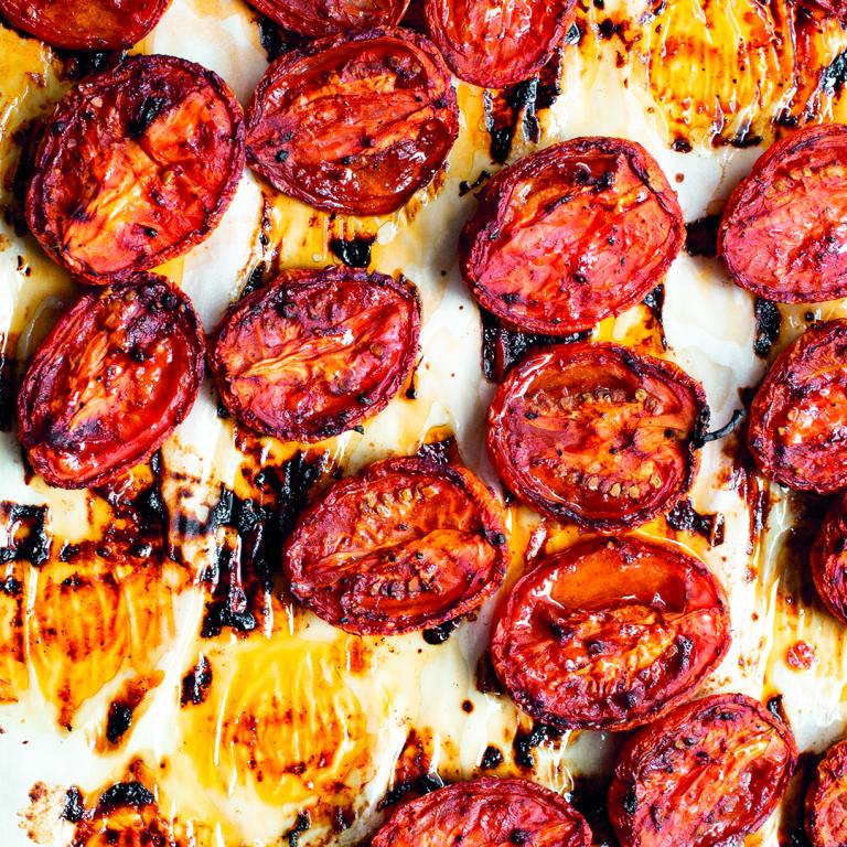 roasted tomatoes