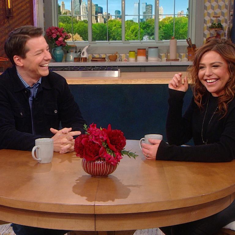 sean hayes and rachael ray
