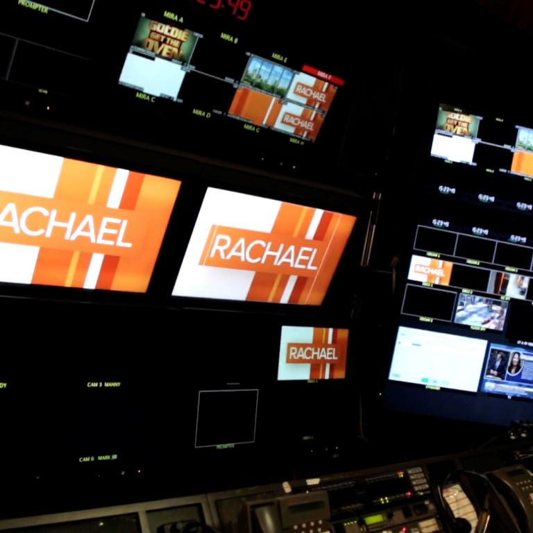 rachael ray show control room