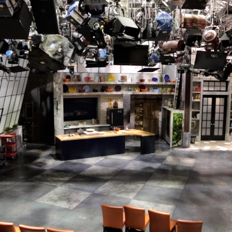 rachael ray show set