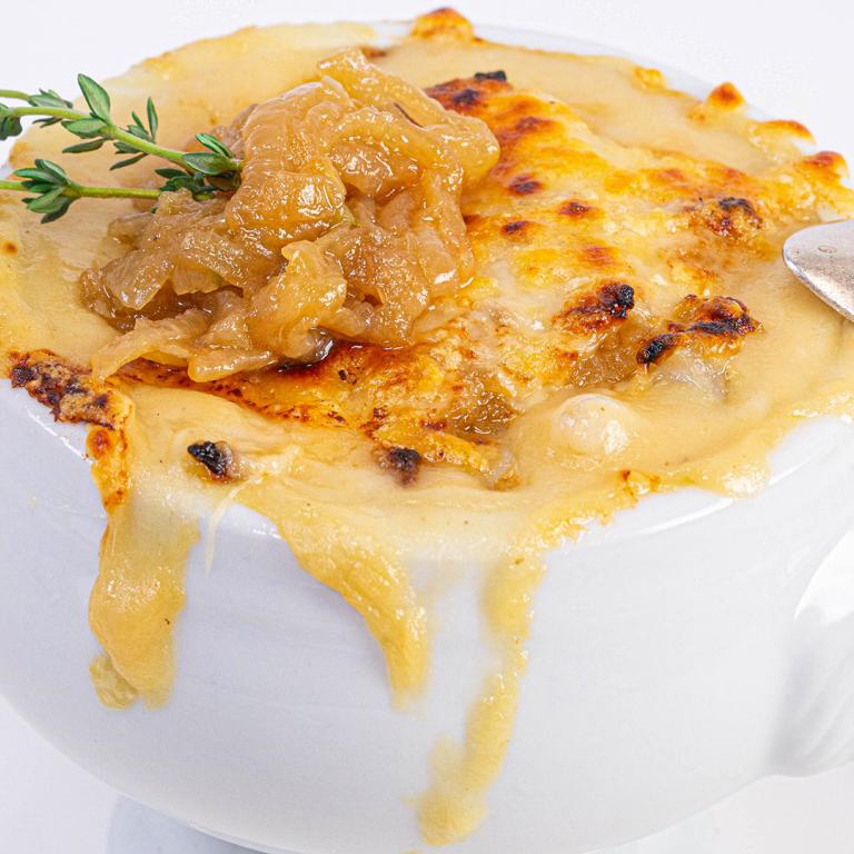 French Onion Potato Soup